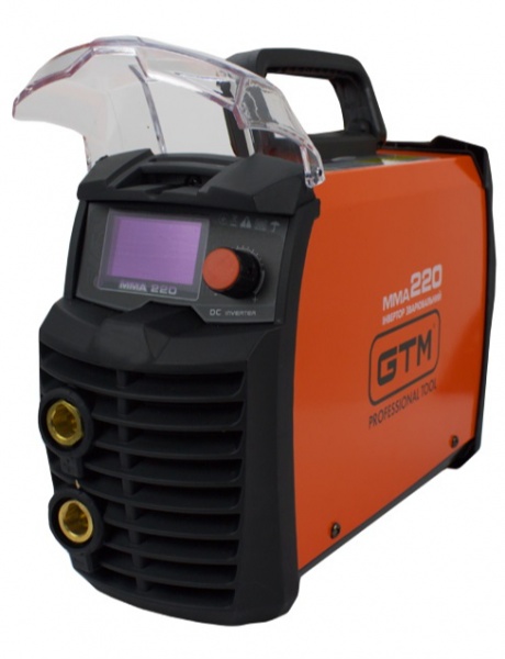Инвертор цифровой мультифункциональный GTM инвертор сваривающий MMA-220DS LCD