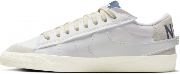 Кроссовки Nike BLAZER LOW '77 JUMBO SE FD0378-121 р.42,5 белый