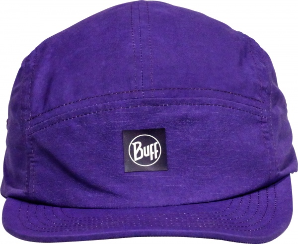Кепка BUFF 5 PANEL EXPLORE CAP BU 131394.619 os фиолетовый