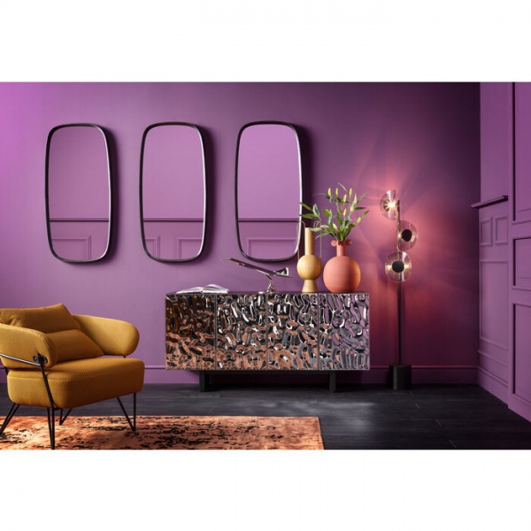 Ваза KARE Design Lava 41 см помаранчева 