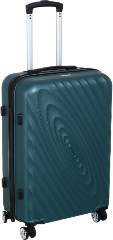 Чемодан Compass №LS080609 M 68 л темно-зеленый 60x44x26 см