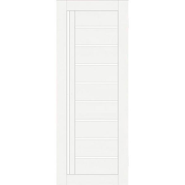 Дверное полотно ОМиС Lego 04 ПО 700 мм дуб белый