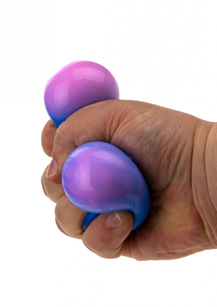 Іграшка-антистрес Monster Gum Крутий заміс Хамелеон, що змінює колір 7 см T21484