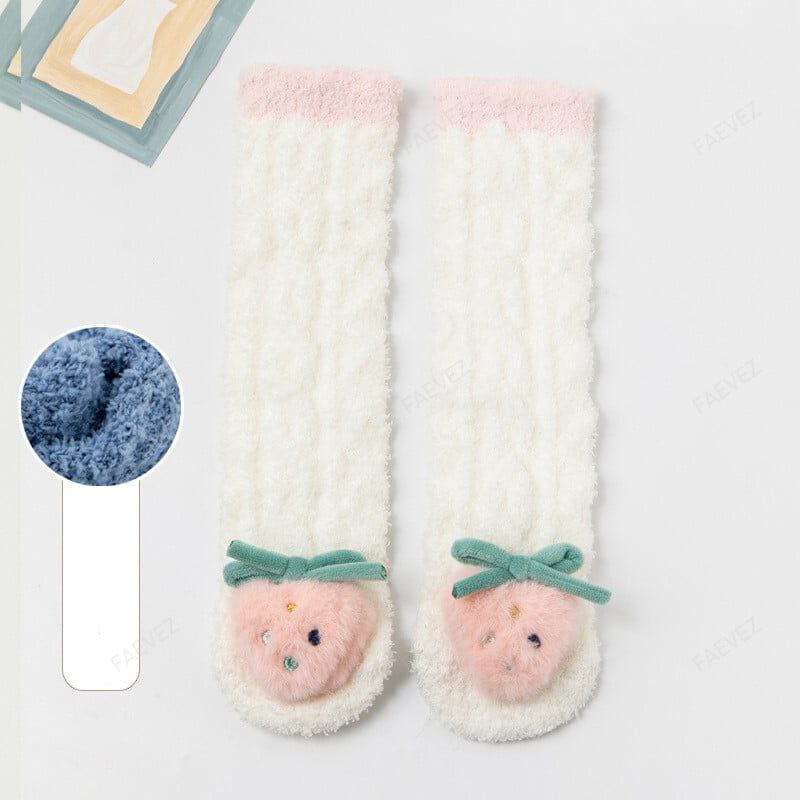 Носки детские унисекс HW размер 19-34 (14-22 см) 100% полиэстер р. one size в ассортименте