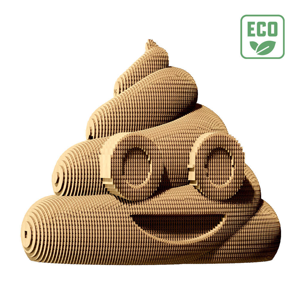 3D-пазл Cartonic POOP CARTMPOO
