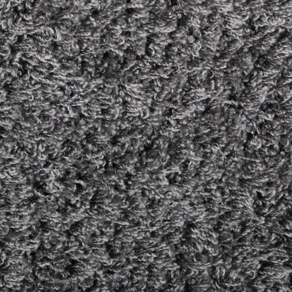 Килим Ozkaplan Karpet Gold Shaggy О темно-сірий 0,6х1,1 м