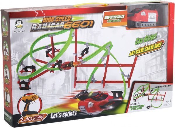 Трек Shantou с радиоуправляемым автомобилем BR1253162/661S-2