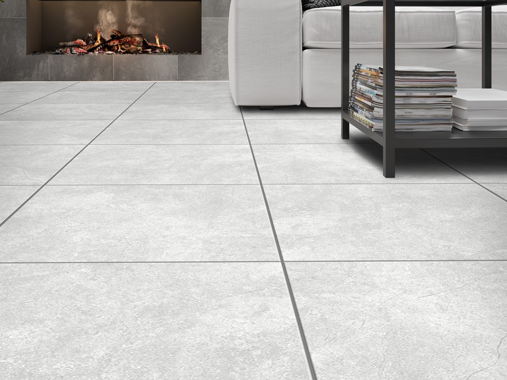 Плитка Cersanit Nolan Light grey matt G1 42х42 см