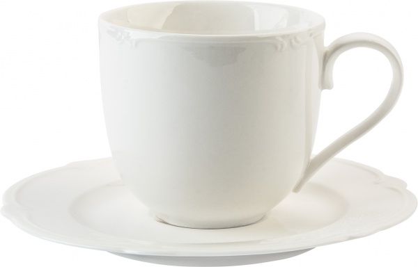 Чашка с блюдцем Luxury 320 мл Fiora