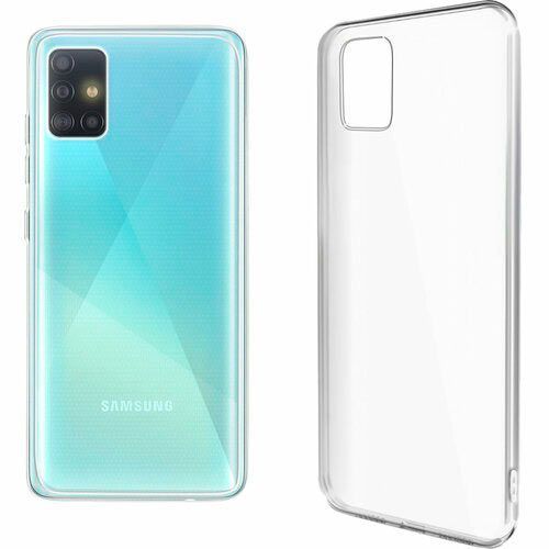 Чехол GlobalCase TPU Extra Slim для Samsung Galaxy A71 transparent  — фото 1