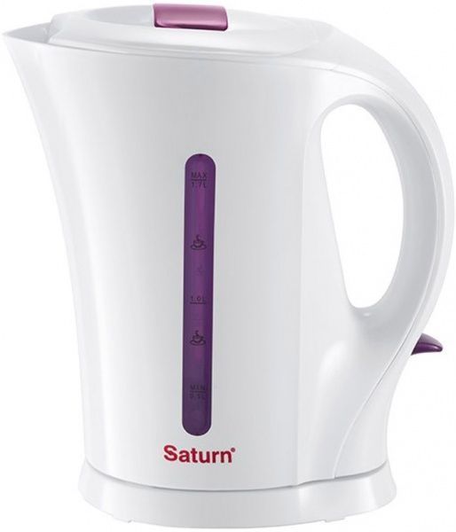 Електрочайник Saturn ST-EK0002 NewWhitViol  