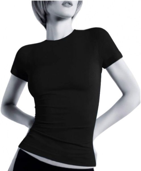 Футболка Giulia T-SHIRT SPORT T-SHIRT SPORT-black S/M чорний