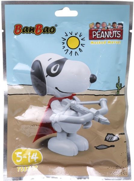 Конструктор BanBao Снупі Фігурка 12