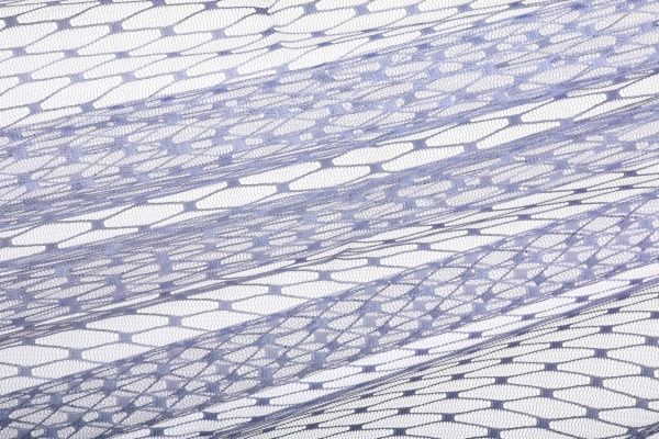 Тканина тюлева Сітка 280 см бузкова 