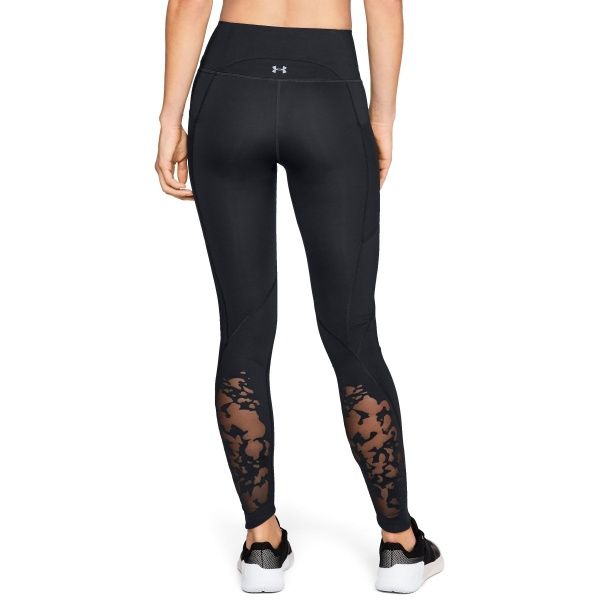 Лосини Under Armour Breathelux Legging BondMesh 1318076-002 S чорний