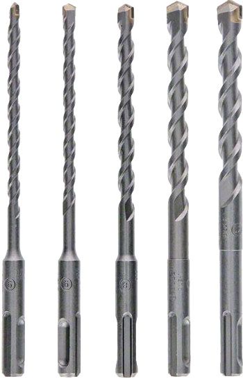 Набор буров Bosch SDS-plus 160 мм 5 шт. 2608579120