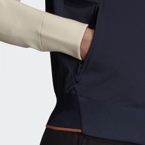 Джемпер Adidas W VRCT JK DX8420 р. XS темно-синій