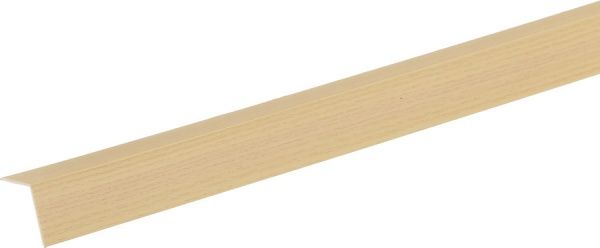 Угол декоративный под дерево 25х25х2750 мм клен