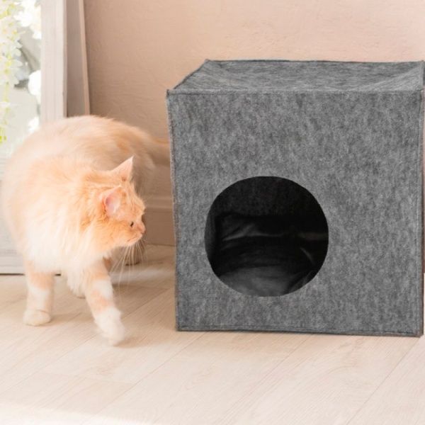 Будиночок для тварин DigitalWool Куб без подушки DW-92-13