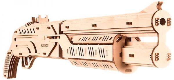 Конструктор дерев'яний Mr.Playwood дерев'яний 3D. 