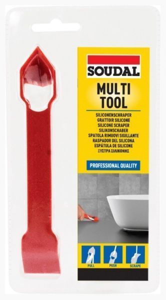 Нож SOUDAL MULTI TOOL универсальный для удаления силикона
