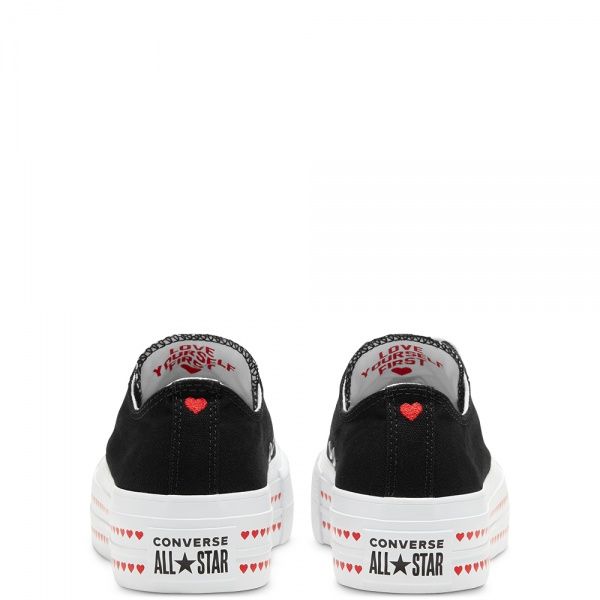 Кеди Converse Chuck Taylor All Star Lift 567158C р. US 7,5 чорний