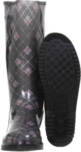 Чоботи Alisa Line Шотландка р.39 А201 чорний