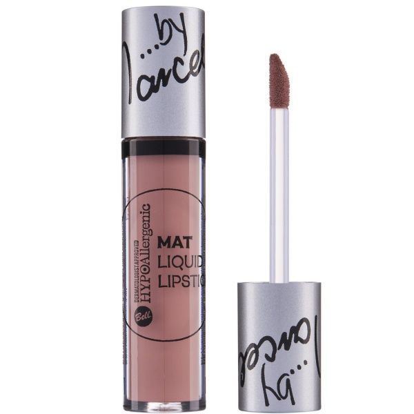 Помада губная Bell Mat Liquid Lipstick by Marcelina Hypo Allergenic 01 Florence 4,7 г