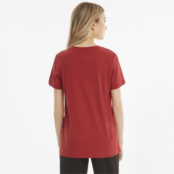 Футболка Puma Ferrari Style Wmn Shield Tee 59989202 S червоний