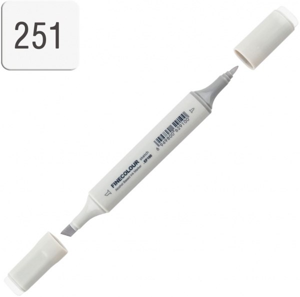 Маркер спиртовий FINECOLOUR Sketch EF100-251 сірий тонер №1 