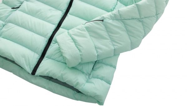 Куртка Adidas Light Down Hooded Jacket AP8736 36 зелений