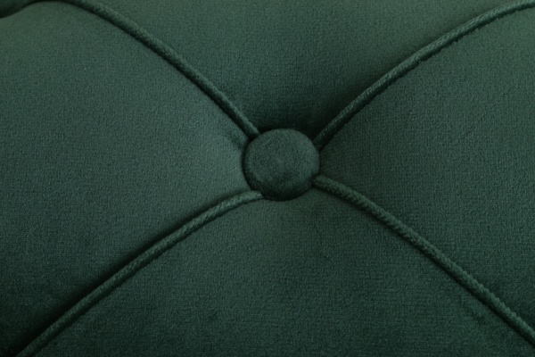 Сундук-пуф Louis зеленый 33,5х33,5х38 см 