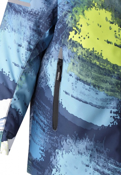 Куртка детская для мальчика Reima Lassietec Timka р.122 синий 721730 