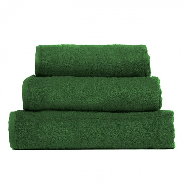 Полотенце махровое 40x70 см темно-зеленый Rigel 