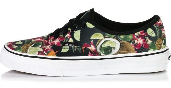 Кеди Vans U_Authentic_(Lime_in_the_Co) V004MLJOS р. US 6 червоний