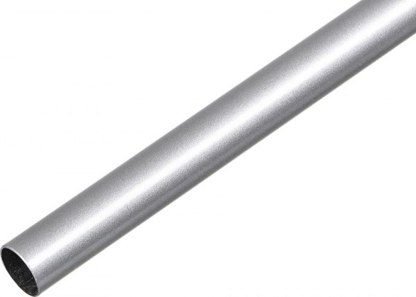 Карниз Gardinia Ally двойной наборной d16/16 мм 160 см серебряный 