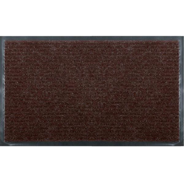 Коврик New Way на резиновой основе 1002 коричневый 0,9x1,2 м