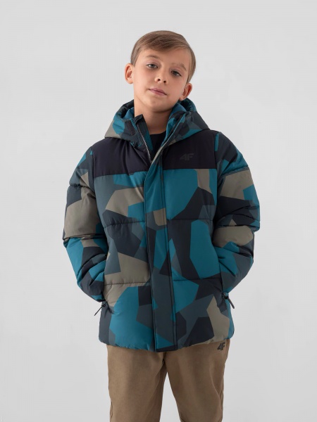 Куртка 4F J4Z21-JKUMP202-90A р.152 різнокольоровий