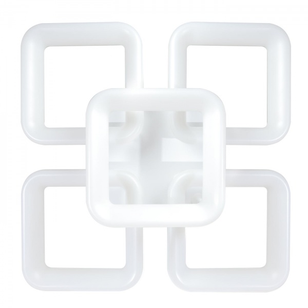 Светильник светодиодный Светкомплект HOME II CS OP 107 Вт белый 2800-6000+RGB К 