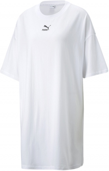 Футболка Puma Classics Tee Dress 53422802 р.M білий