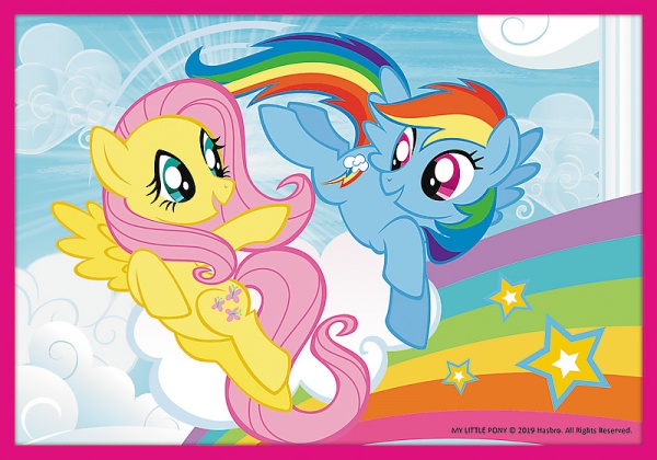 Пазли Trefl 10 в 1 Незвичайні Поні 90380