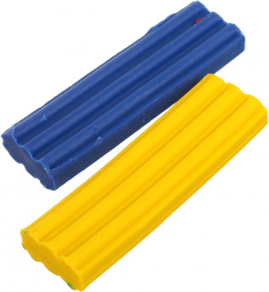 Пластилин восковый Anime 12 цветов Nota Bene