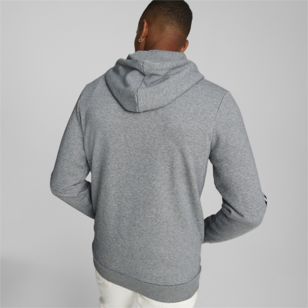 Джемпер Puma ESS+ TAPE FULL-ZIP HOODIE FL 67027003 р. M сірий