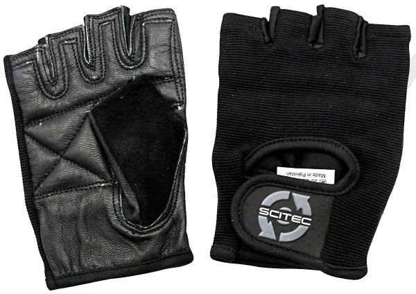 Перчатки атлетические Scitec Nutrition Basic р. XXL черный 