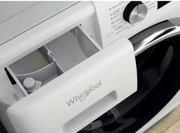 Стиральная машина с сушкой Whirlpool FFWDB 1176258 BCV UA