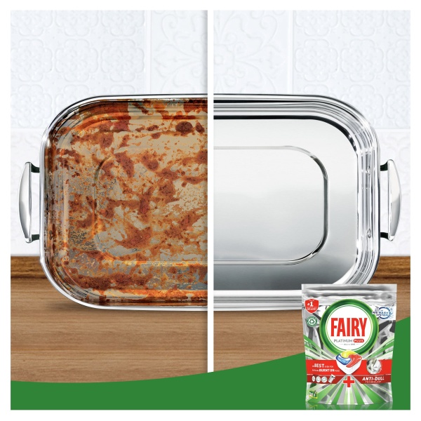 Таблетки для ПММ Fairy Platinum Plus Все-в-одном 33 шт.