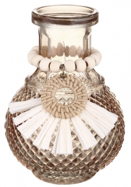 Набор ваз HOFF стеклянных Boho 3 шт 4271 терракотовый/серый/бежевый 