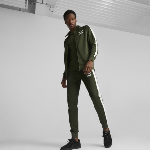 Джемпер Puma T7 ICONIC TRACK JACKET (S) PT 53948431 р.L зелений