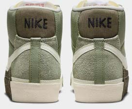 Кроссовки Nike BLAZER MID '77 PRO CLUB DQ7673-301 р.42 зеленый