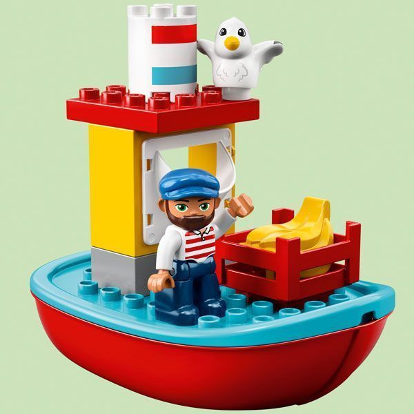 Конструктор LEGO Duplo Town Вантажний потяг 10875